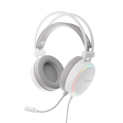 Casti cu fir Genesis Neon 613 G2 alb - Img 6