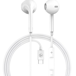 Casti cu fir Tellur Basic U In-Ear alb - Img 5