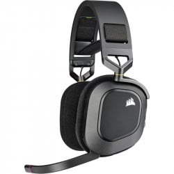 Casti Gaming Corsair HS80 RGB USB Carbon