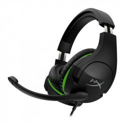 Casti gaming HyperX CloudX Stinger, compatibile cu PC/Xbox One/Xbox Series X|S, negru/verde