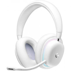 Casti Gaming Wireless LOGITECH G735, RGB, surround, alb