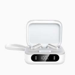 Casti in-ear wireless bluetooth Anker Soundcore P41i, ANC, cablu USB-C retractabil, functie baterie externa, IPX5, Alb