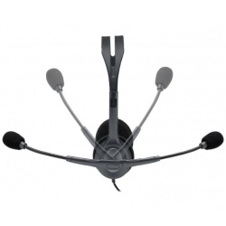 Casti Logitech H111, negru - Img 2