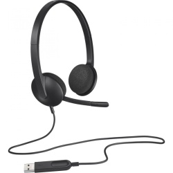CASTI LOGITECH H340 BLACK USB - Img 2