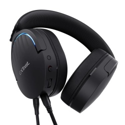 Casti Trust GXT 490P Fayzo cu fir, negru - Img 10