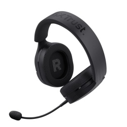 Casti Trust GXT 490P Fayzo cu fir, negru - Img 11