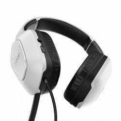 Casti Trust GXT415W ZIROX , alb - Img 4
