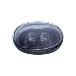 Casti wireless Baseus Eli Sport 1 Open-Ear TWS, Bluetooth 5.3, Autonomie 30 ore, Negru