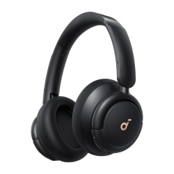 Casti Wireless Over-Ear Anker Soundcore Q30, Active Noise Cancelling, Hi-Res Audio, Autonomie 60 ore, Bluetooth 5.3, Negru