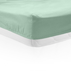CEARCEAF PAT CU ELASTIC 180X200 CM VERDE - Img 2