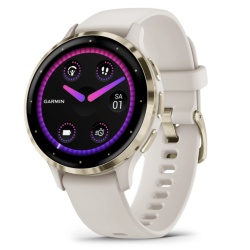 Ceas Garmin Venu 3S, Ivory/ Soft Gold - Img 6