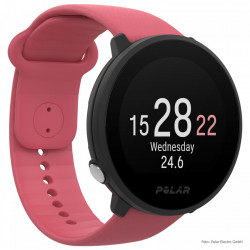Ceas smartwatch Polar Unite, roz , marime S-L - Img 4
