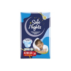 Chilotei de noapte Babylino, 14 bucati, 4-7 ani, 17-30 kg, bumbac