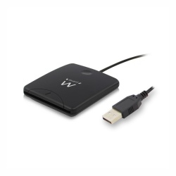 Cititor de carduri ID smart Ewent EW1052, USB 2.0