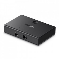 Comutator Ugreen HUB KVM 2x USB B 2.0 Hub USB pentru doua PC-uri (30345 US158)