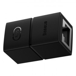 Conector de retea Baseus AirJoy Series RJ-45 Conector cablu Ethernet 1 buc - negru - Img 3