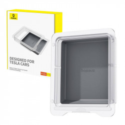 Container auto Tesla Baseus (gri)