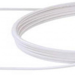 Cordon alimentare H05VV-F 3G1, 3m, Alb