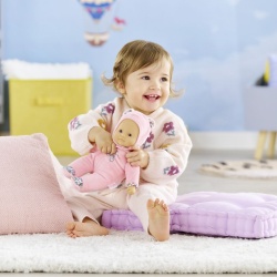 COROLLE MDC BEBELUS SWEET HEART URSULET ROZ 30CM - Img 3