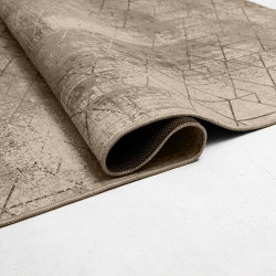 COVOR PRINT DIGITAL 3D 70X140 CM HONEY - Img 2