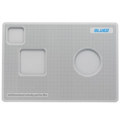 Covor Service Blueo pentru aplicare Folie Protectie, Gri