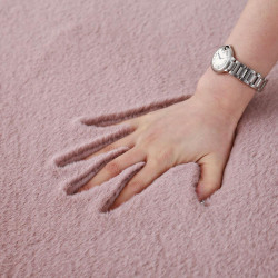 Covor shaggy soft blanita 50x90 cm - Img 2