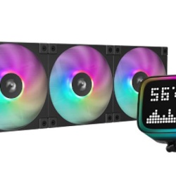 CPU COOLER DEEPCOOL LP360 ARGB BLACK - Img 3
