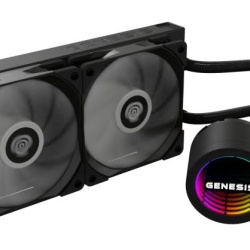 CPU COOLER GENESIS HYDRA 240 ARGB BLACK - Img 8