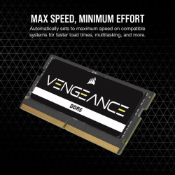 CR VENGEANCE DDR5 32GB (2x16GB) 5200 MHZ - Img 6