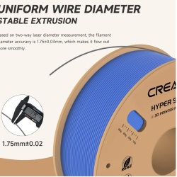 CREALITY 3D FILAMENT HYPER-PLA BLUE - Img 2