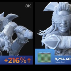 CREALITY HALOT-MAGE PRO RESIN 3D PRINTER - Img 4
