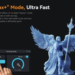CREALITY HALOT-MAGE S RESIN 3D PRINTER - Img 4