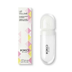 Crema pentru Buze Plumper Transparent,KIKO Milano Lip Volume 6.5ml