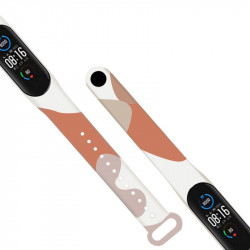 Curea de schimb Moro pentru bratara Xiaomi Mi Band 4 / Mi Band 3 camo negru (14)