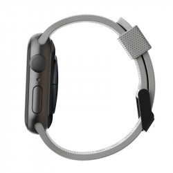 Curea silicon UAG U Silicone Strap Apple Watch 38/40mm Gri - Img 4