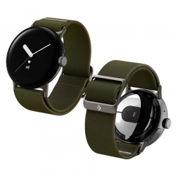 Curea Spigen Lite Fit pentru Google Pixel Watch 41mm Series, Kaki AMP07608