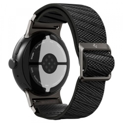 Curea Spigen Lite Fit X pentru Google Pixel Watch 4 45mm, Neagra AMP11421