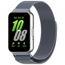 Curea Techsuit W009 pentru Samsung Galaxy Fit3 R39M, Albastra