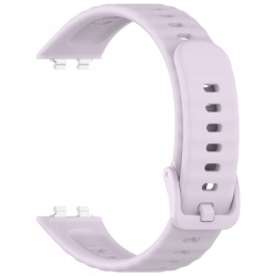 Curea Techsuit W082 pentru Huawei Band 11 / 11 Pro, Mov