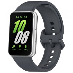 Curea Techsuit W086 pentru Samsung Galaxy Fit3 R39M, Gri