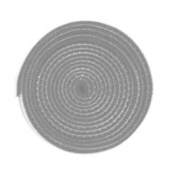 Curea Velcro pentru organizarea cablurilor , Baseus , 1m , gri - Img 2