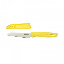 Cutit cu teaca 9.5 cm, galben