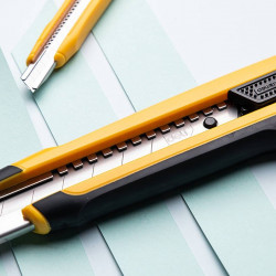 Cutter 25mm SK4 Deli Tools EDL025 (yellow) - Img 3