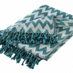 CUVERTURA PLED 127X152 CM-TURQUOISE