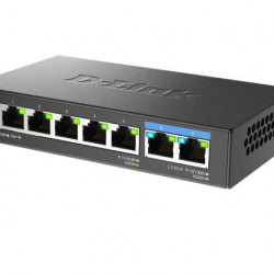D-LINK DMS-107 UNMANAGED SWITCH 7 PORT - Img 2