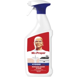 Detergent universal spray multisuprafete Mr. Proper Hygiene pentru petele dificile, 800 ml