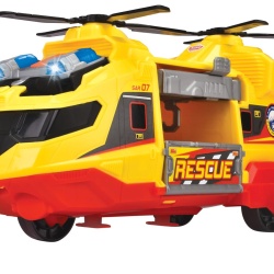 DICKIE ELICOPTER DE SALVARE CU SUNETE SI LUMINI 30CM - Img 2