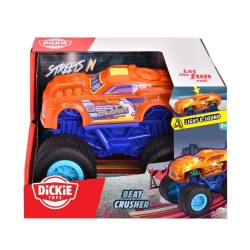 DICKIE MASINA DE TEREN BEAT CRUSHER CU LUMINI SI SUNETE 17CM