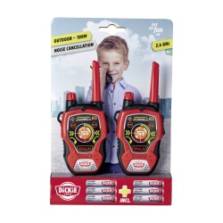 DICKIE SET 2 WALKIE TALKIE FUN