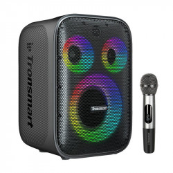 Difuzor Bluetooth wireless Tronsmart Halo 200 cu microfon (negru)